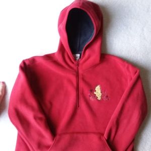 Winnie the Pooh - heavy fleece hoodie